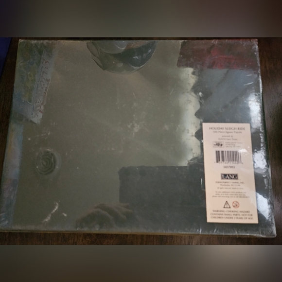 NWT Lang Holiday Sleigh Ride 500 Piece Puzzle - Picture 3 of 3